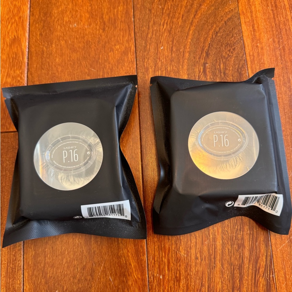 Lashify Bundle 🌟 2 Plushy 16 (black) lash sets